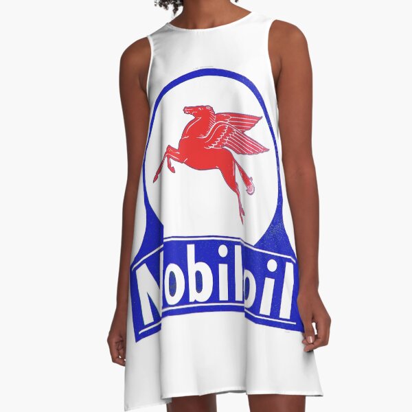 MOBIL PEGASUS A-Line Dress