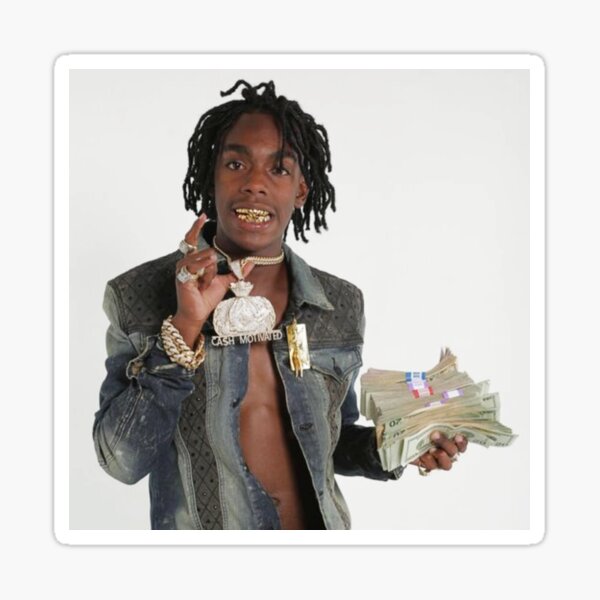 Ynw Melly Stickers | Redbubble