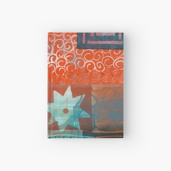 Some stars just want to be alone in the desert Hardcover Journal