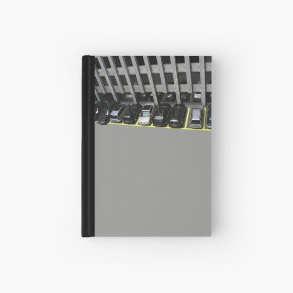 between the yellow lines Hardcover Journal