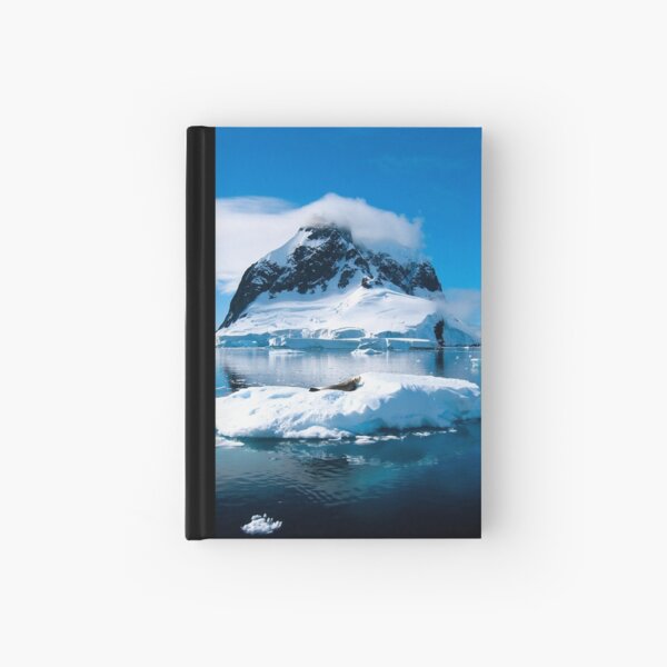 Antarctica Hardcover Journal