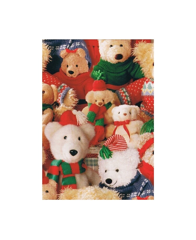 christmas stuffed bears