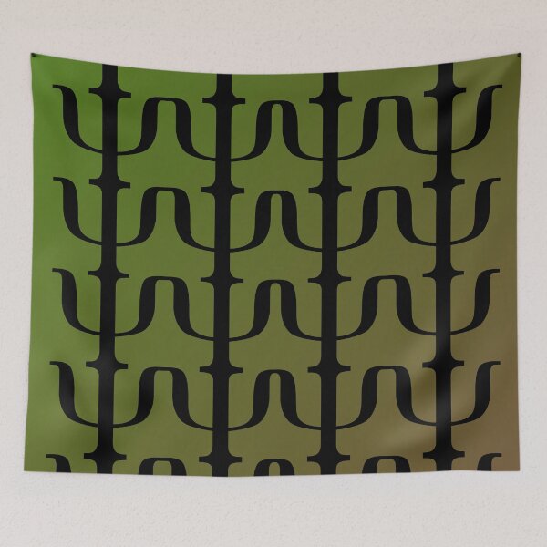 Item preview, Psychology Symbol Pattern designed and sold by VikingRunes.