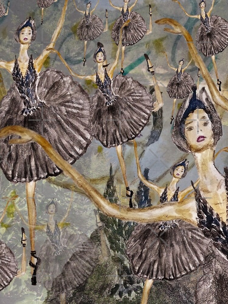 Ballet SWAN LAKE dancer by IvanaKada