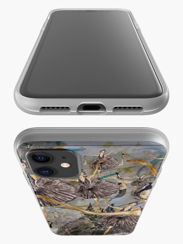Alternate view of Ballet SWAN LAKE dancer iPhone Case & Cover