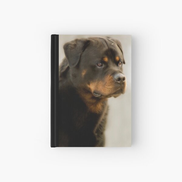 Rottweiler Hardcover Journal