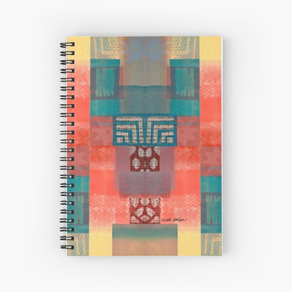 All the Stars Wish for a Kiss from the Ocean Spiral Notebook