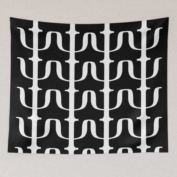 Item preview, Psychology Symbol Pattern designed and sold by VikingRunes.