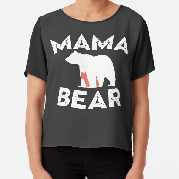 Mama Bear Chiffon Top