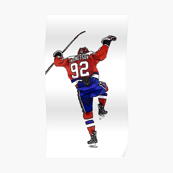 Evgeny Kuznetsov Poster