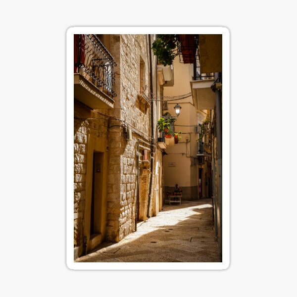 Item preview, Bari, Old Town, Puglia, Italy designed and sold by Kenjonesphoto.