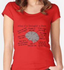 Geologist Humor Women's Fitted Scoop T-Shirt