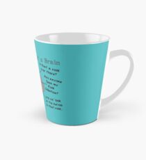 Taza cónica Humor del geólogo