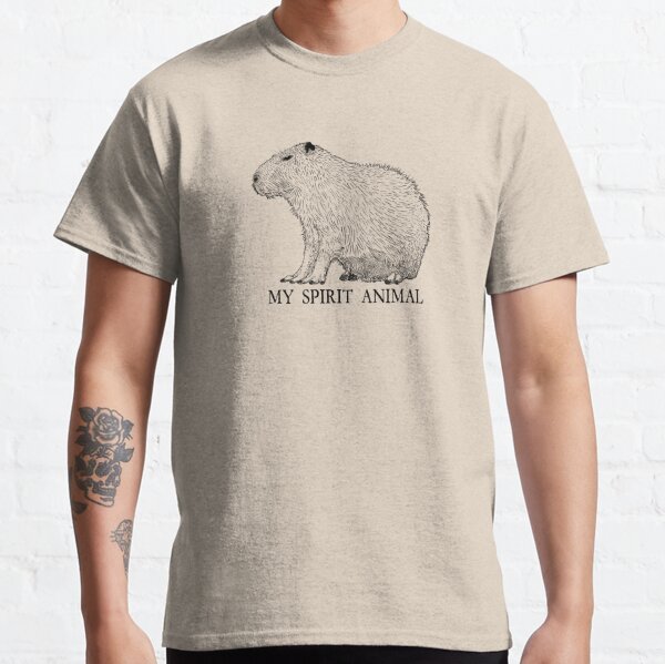 capybara t shirt