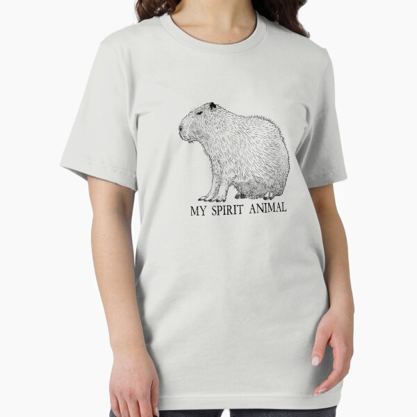 Item preview, Capybara: My Spirit Animal! designed and sold by impishthreads.