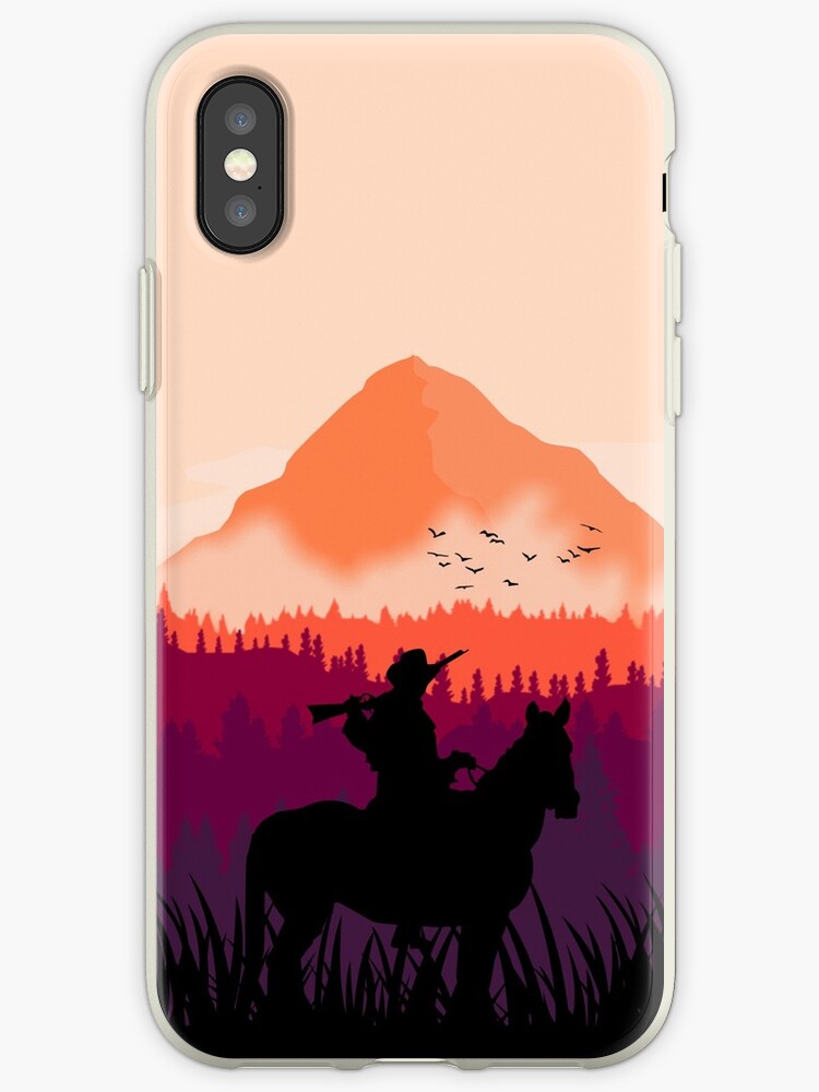 Red Dead Redemption 2 Wallpaper Iphone Case By Angfriend