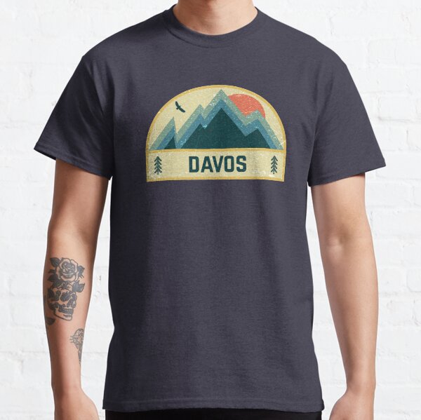 TooLoud Colorado Fog Mountains Infant T-Shirt Dark