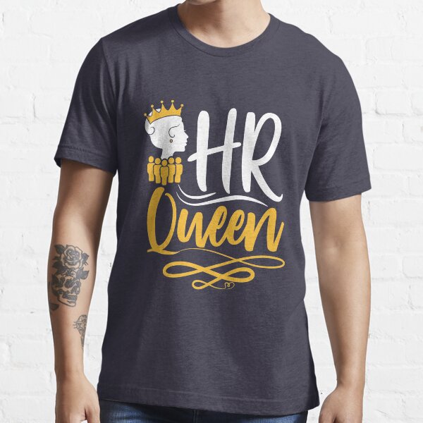 Human Resources Women HR Queen Essential T-Shirt
