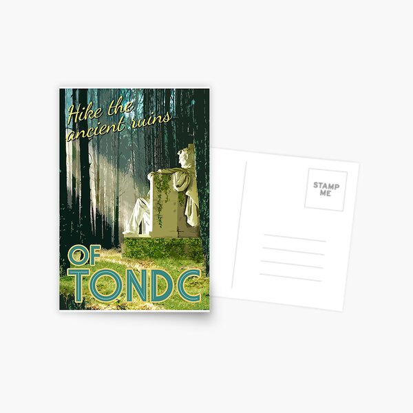 Hike through TonDC Postcard