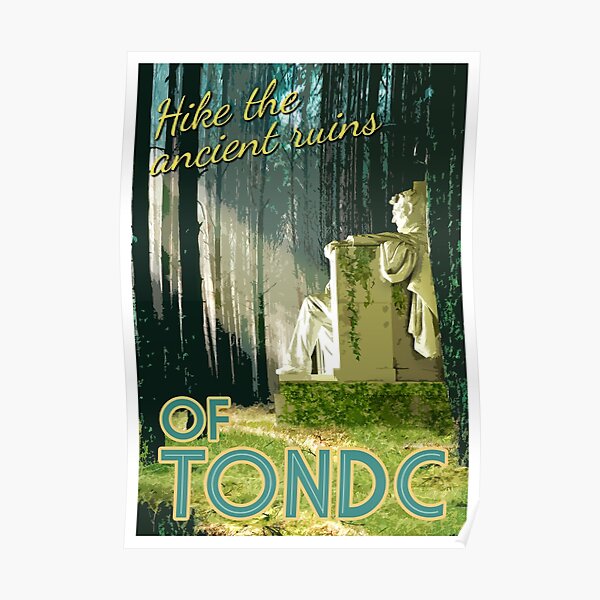 Randonnée à travers TonDC Poster