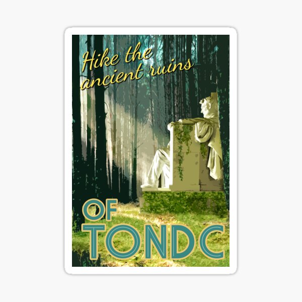 Item preview, Hike through TonDC designed and sold by AnaBrown.