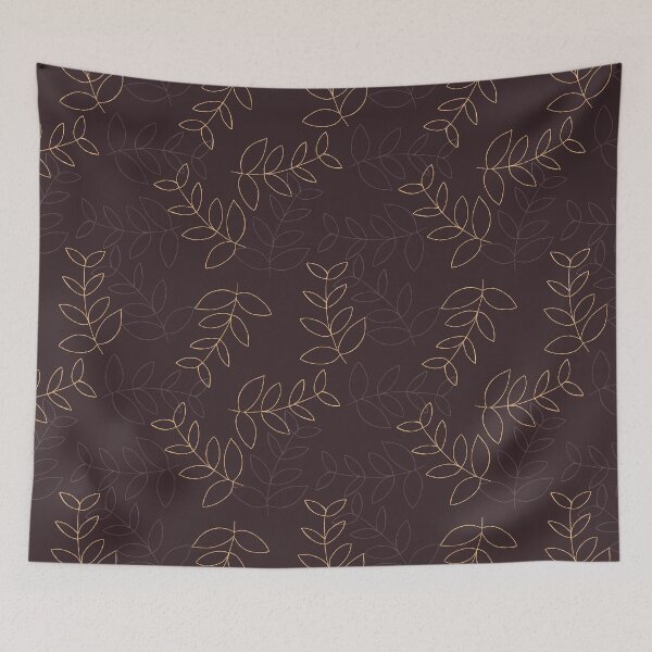 Item preview, Sketched Autumn Leaves designed and sold by clairesalisbury.