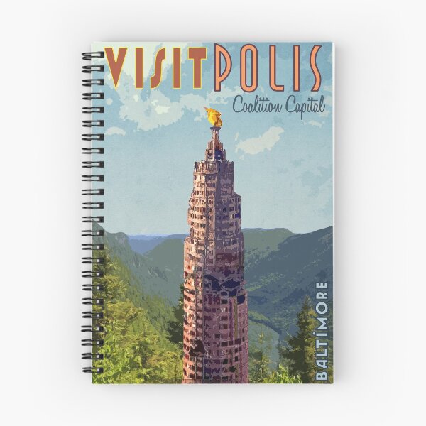Item preview, Visit Polis designed and sold by AnaBrown.