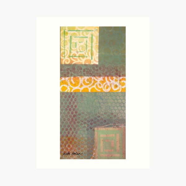 The Projectory of Seurat is not Forsaken Art Print
