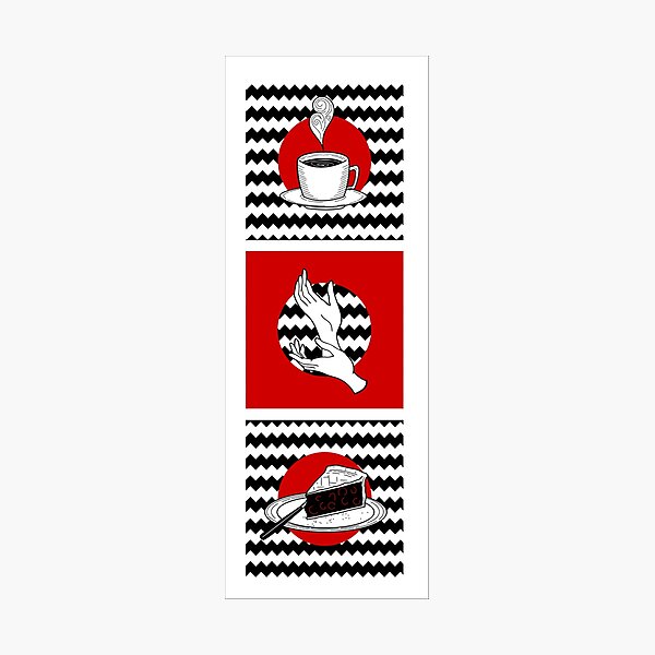 Twin Peaks Trio Photographic Print
