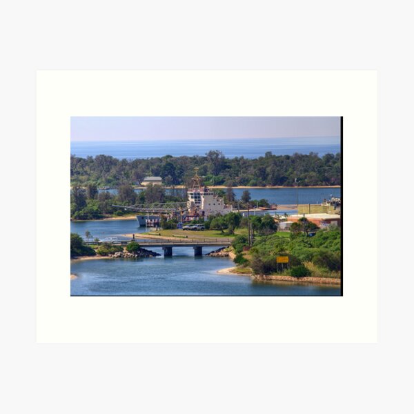 Item preview, Lakes Entrance a place to visit designed and sold by Froggie.