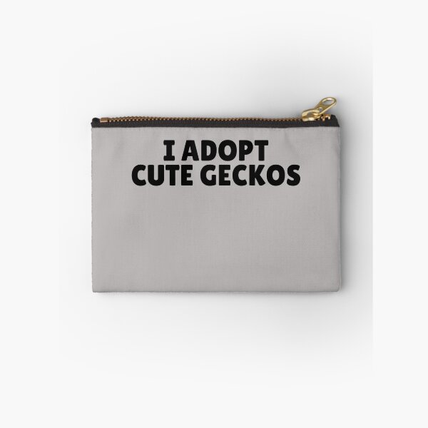 Item preview, I Adopt Cute Geckos  designed and sold by HiddenStar02.