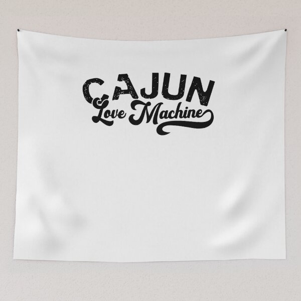 Aperçu de l'œuvre Défilé Cajun Love Machine Mardi Gras pour hommes femmes créée et vendue par hadleydesigns.