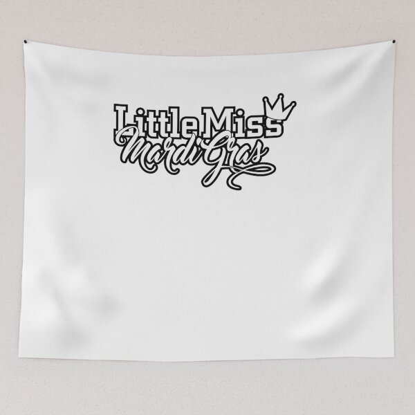 Item preview, Little Miss Mardi Gras For Girls Cute Parade Carnival designed and sold by hadleydesigns.