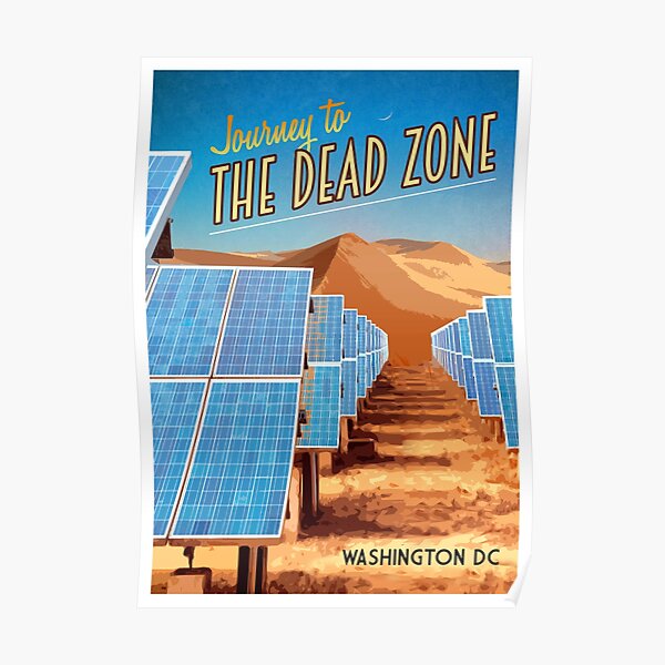 The Dead Zone Poster