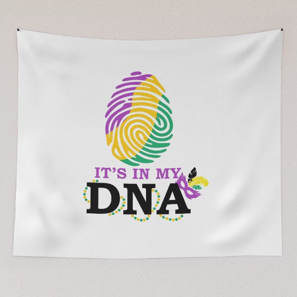 Item preview, Its in My DNA Mardi Gras Funny Parade Party NOLA designed and sold by hadleydesigns.
