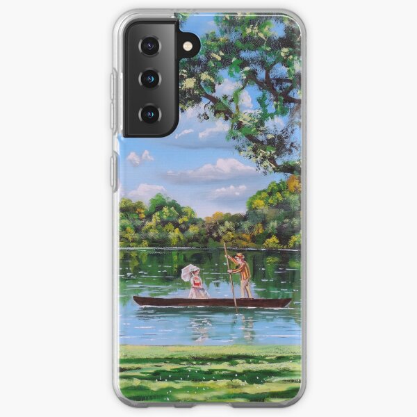 Mary Poppins in the park Samsung Galaxy Soft Case