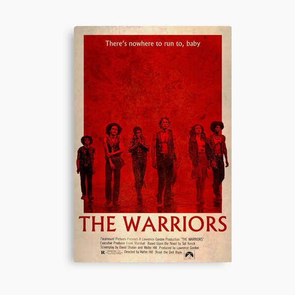 The Warriors Movie Canvas Prints Redbubble