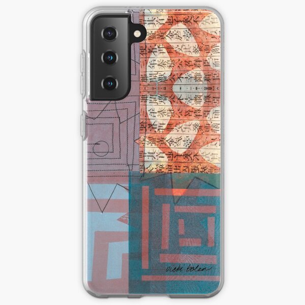 Star Smiling While Walking the Labyrinth Samsung Galaxy Soft Case