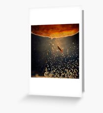 toward the sun Greeting Card