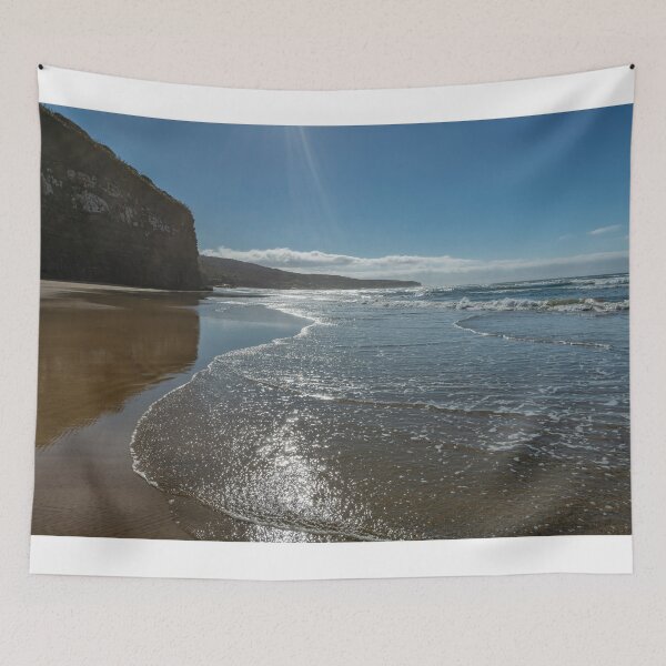 Item preview, Beach at Cathedral Caves New Zealand designed and sold by PhotoArt by Joan Carroll.