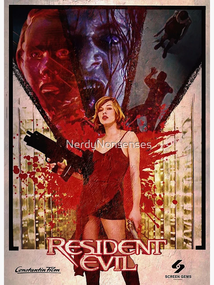 Resident Evil Afterlife Movie Photographic Print for Sale by  NerdyNonsenses