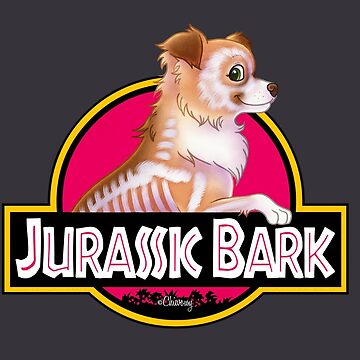 Artwork thumbnail, Jurassic Bark by Chiwowy