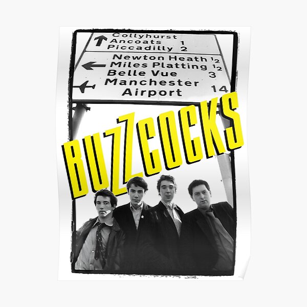Buzzcocks Poster
