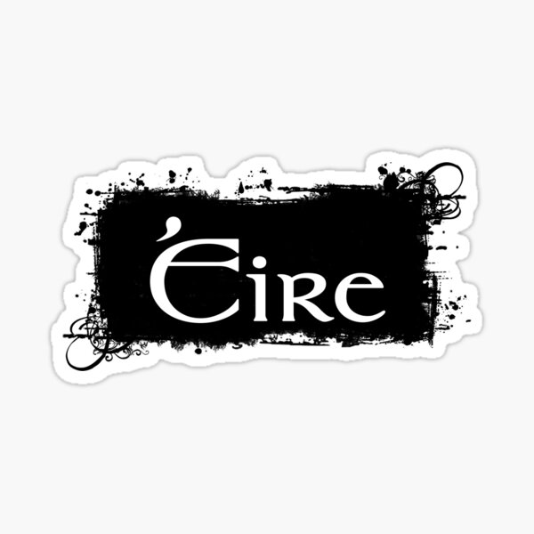 Eire - Ireland Sticker