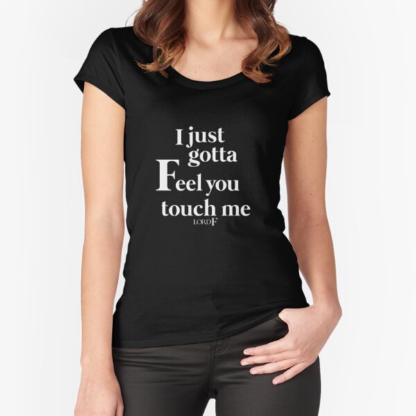 Fitted Scoop T-Shirt
