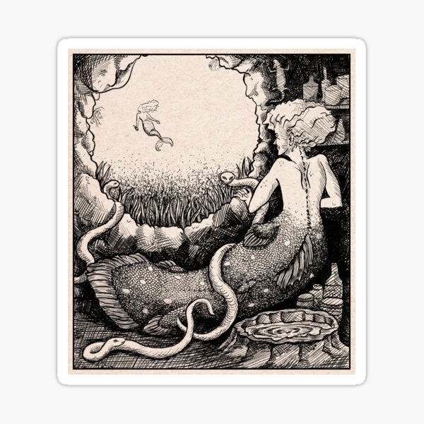Item preview, The Sea Witch designed and sold by Wildlings and Endlings.