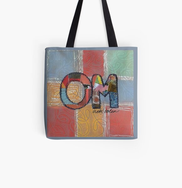 OM All Over Print Tote Bag