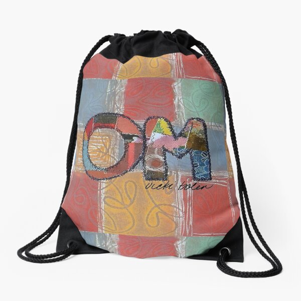 OM Drawstring Bag