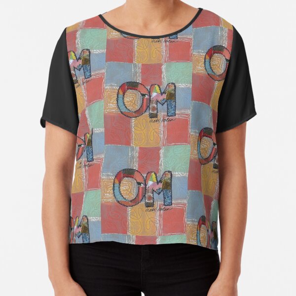 OM Chiffon Top