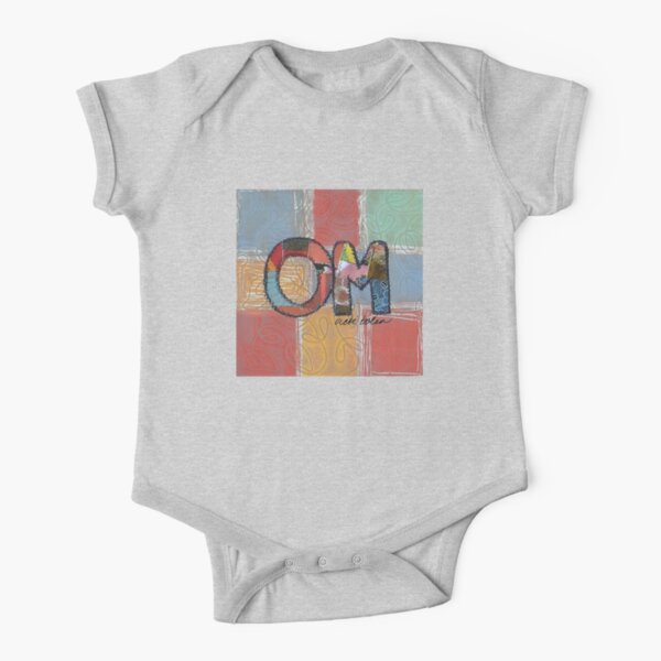 OM Short Sleeve Baby One-Piece